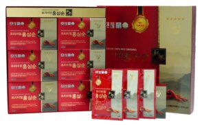 Nước Hồng Sâm không đường