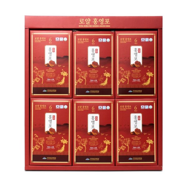 Nước Hồng Sâm Linh Chi Daesan Hàn Quốc 30 gói - Hình ảnh 2