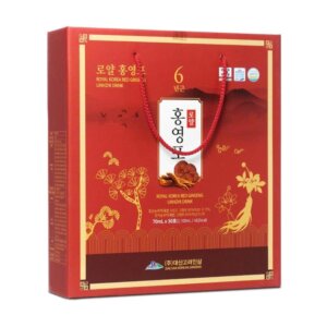 Nước Hồng Sâm Linh Chi Daesan Hàn Quốc 30 gói