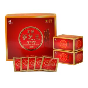 Nước Hồng Sâm Linh Chi KGS 60 gói x 50ml Gold