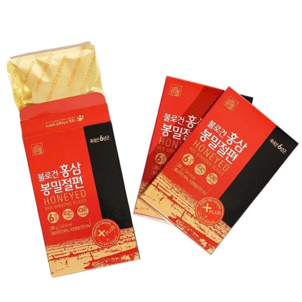 Sâm Mật Ong Daedong Hàn Quốc thái lát 200g - Ảnh 3