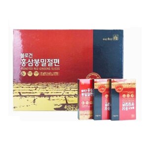 Sâm Mật Ong Daedong Hàn Quốc thái lát 200g