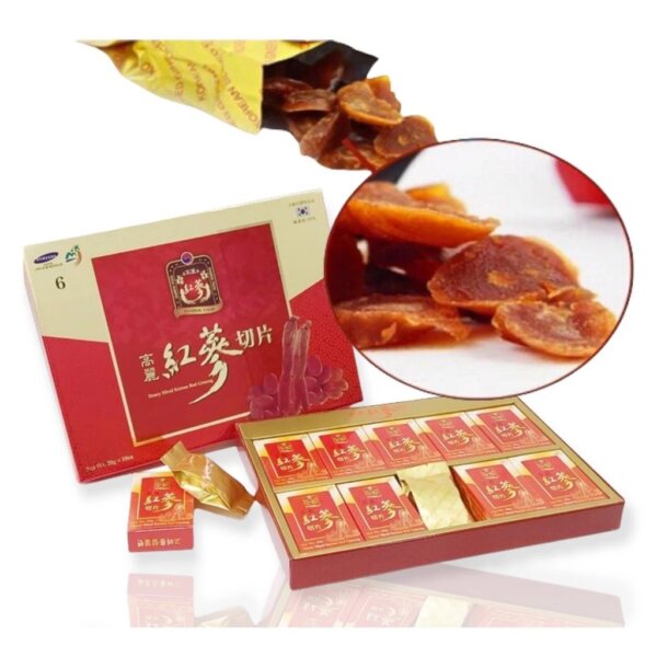 Sâm mật ong Sambok Hàn Quốc 200g Honey Red Ginseng - Ảnh 2