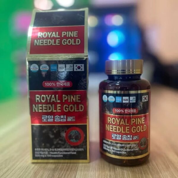 Dầu thông đỏ Red Pine Gold Chính phủ Hàn Quốc 100 viên - Hình ảnh 4