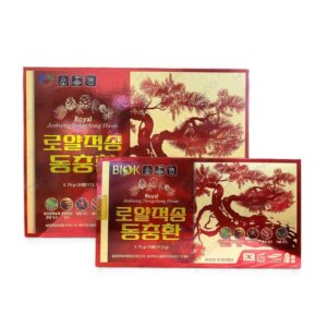 Tinh dầu thông đỏ trầm Hương KGA 10 viên Royal Jeoksong