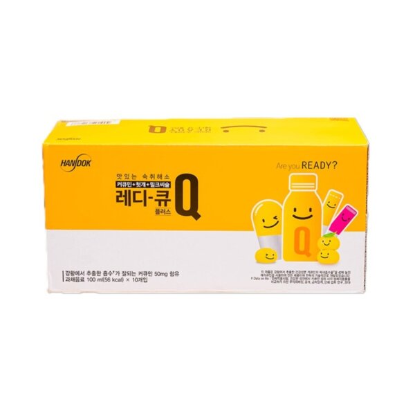 Nước nghệ Ready Q Hàn Quốc 10 chai