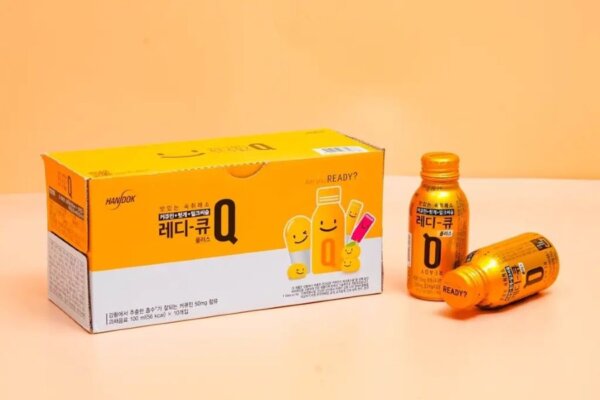 Nước nghệ Ready Q Hàn Quốc 10 chai - Ảnh 5