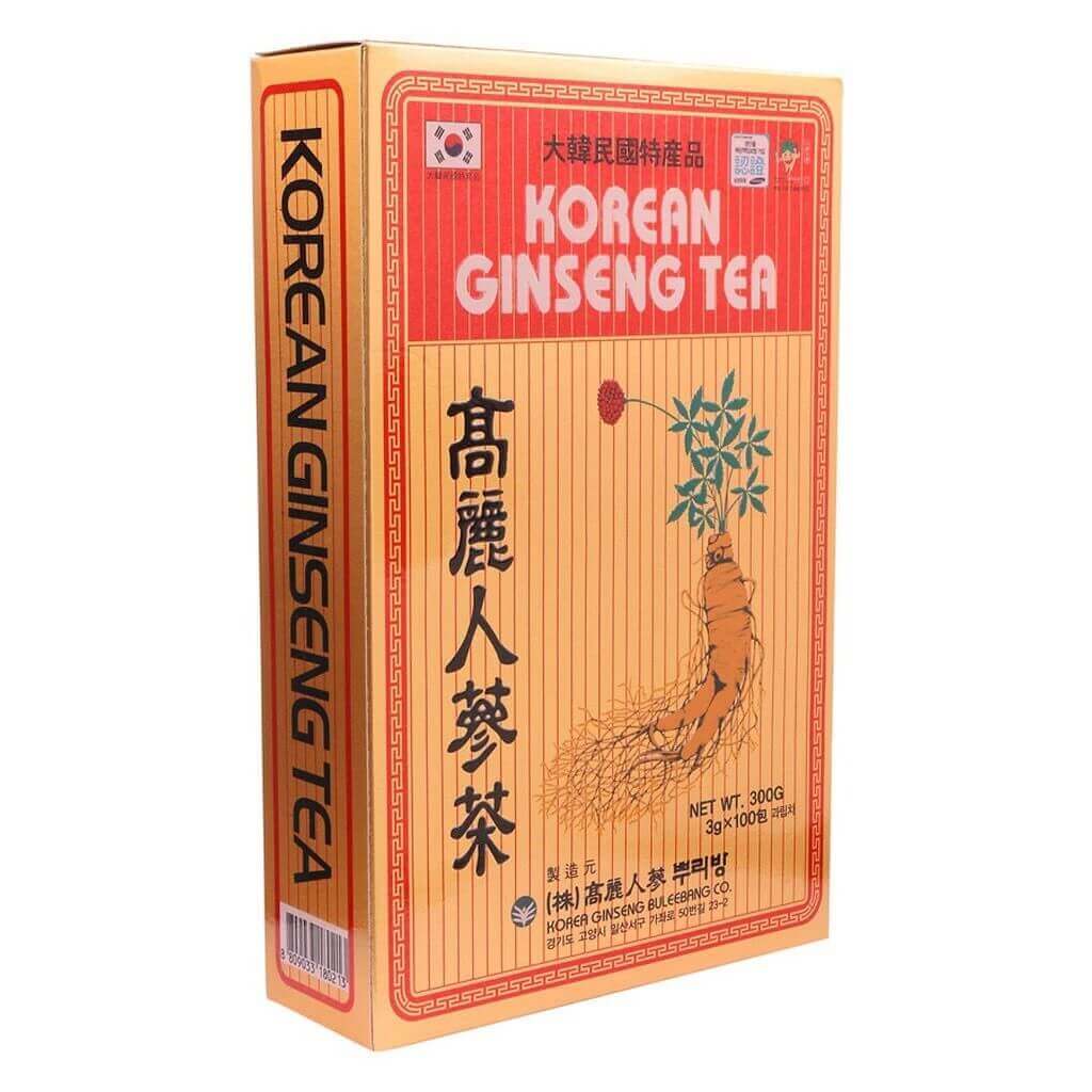 Trà Hồng Sâm Hàn Quốc 100 Gói Korean Ginseng Tea Chính Hãng - Ảnh 6