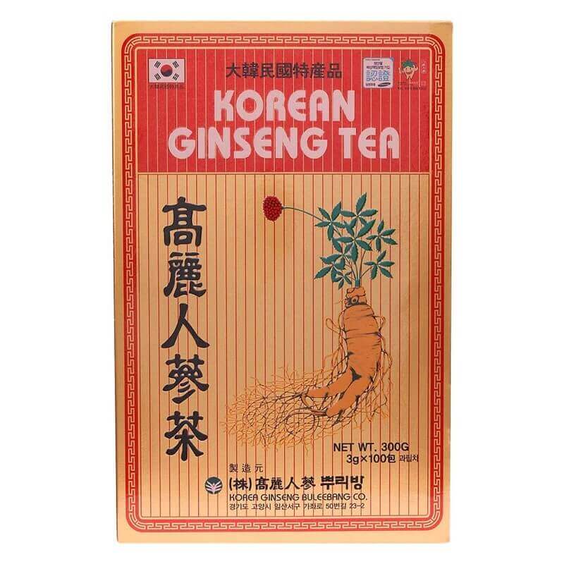 Trà Hồng Sâm Hàn Quốc 100 Gói Korean Ginseng Tea Chính Hãng - Ảnh 5
